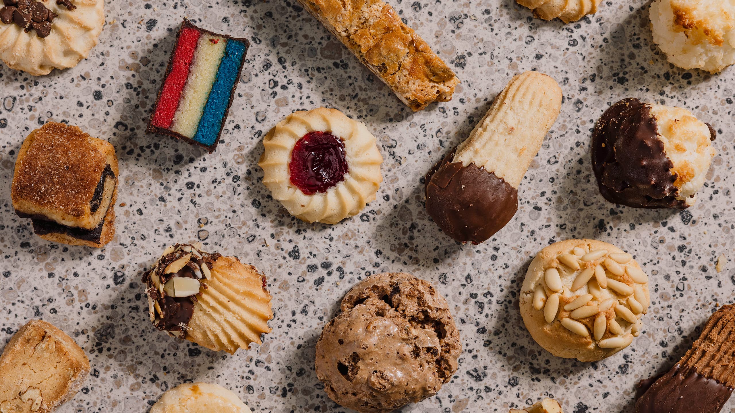 Veniero's traditional Italian cookies