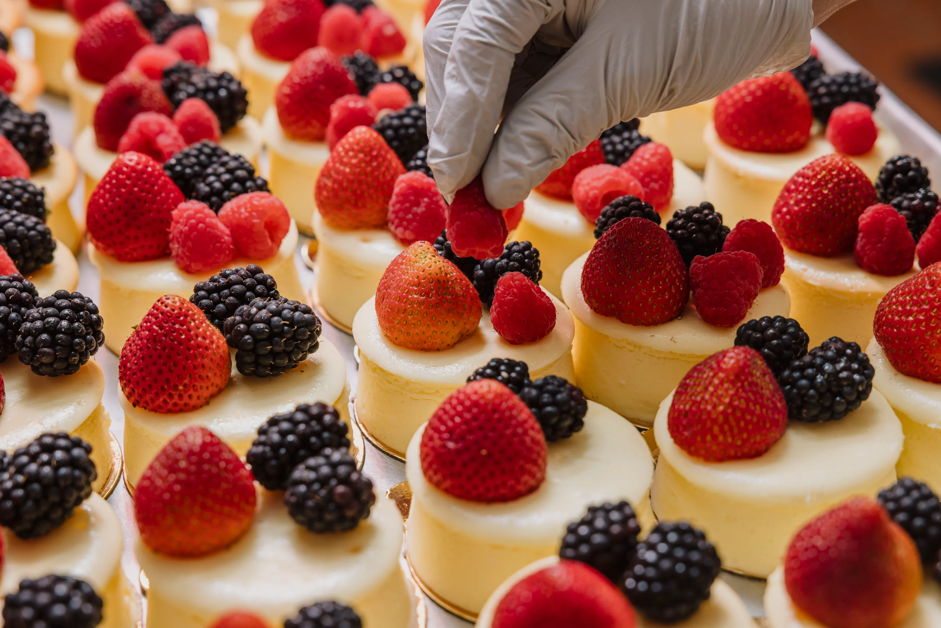 Veniero's bakery desserts