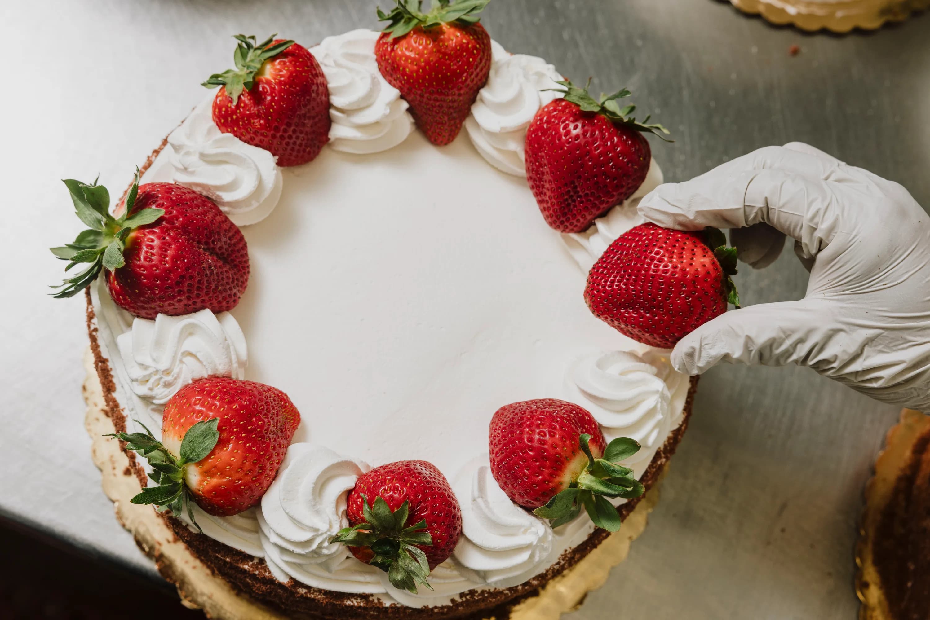 Veniero's pastry selection