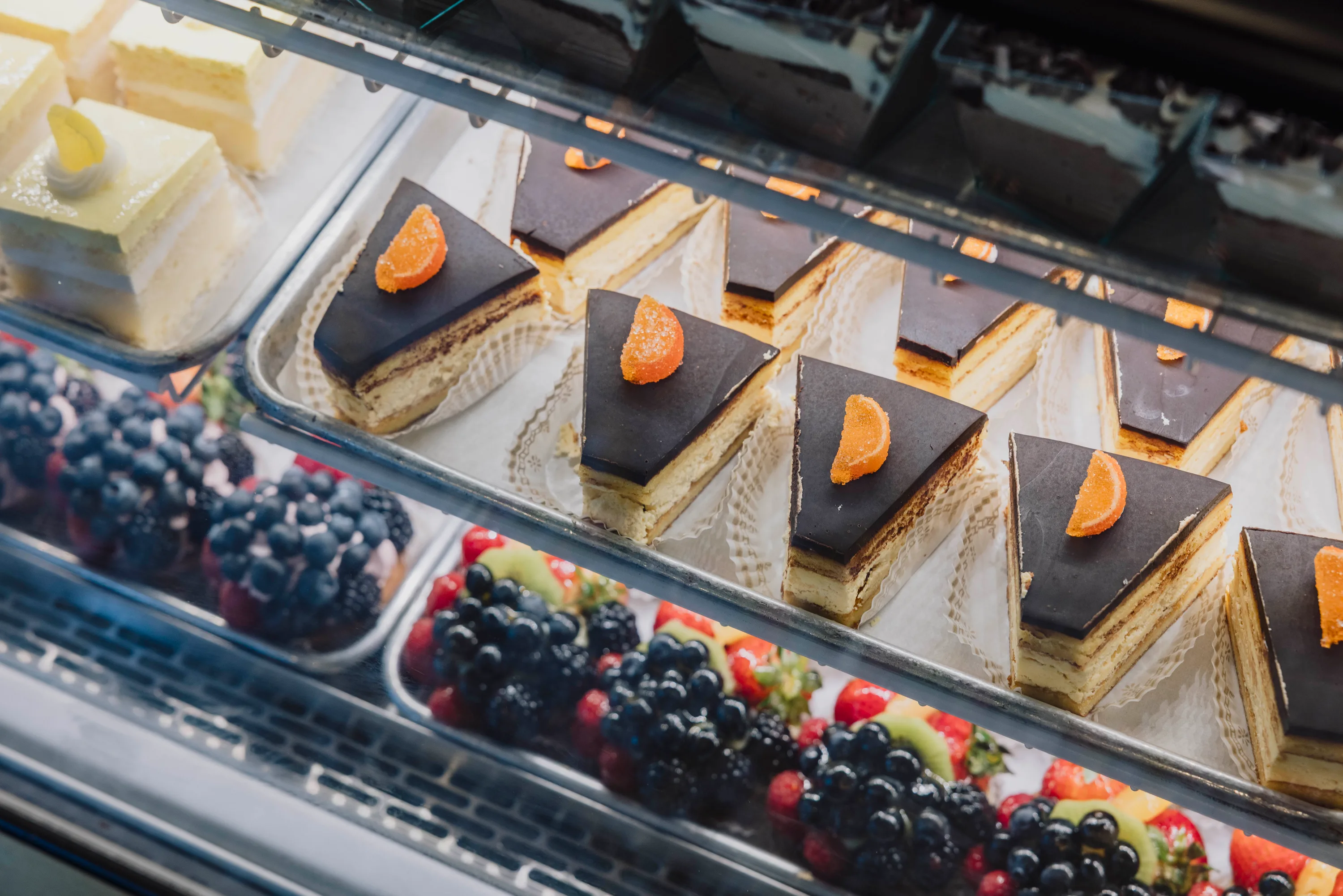 Veniero's bakery interior